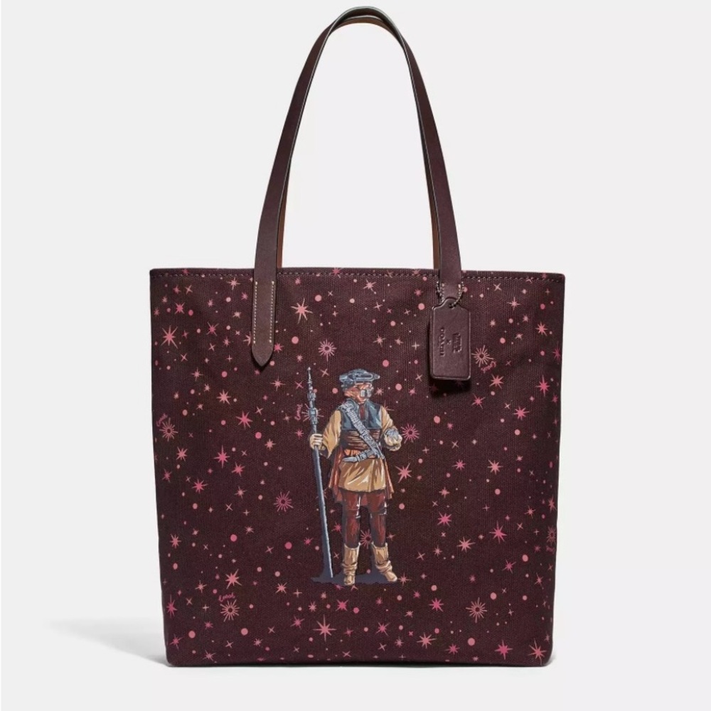 Star Wars X Coach Tote Princess Leiia As Boushh